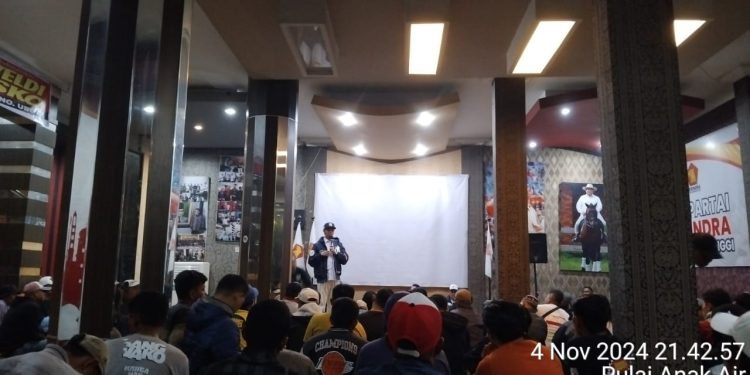 Calon Walikota Bukittinggi Erman Safar Pastikan Kebijakan Ramah Ojol di Periode Kedua