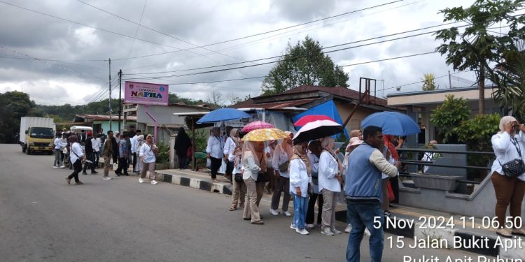 Politik Riang Gembira Terus Ditingkatkan Erman-Heldo di Bukittinggi