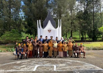 Upacara Peringatan Hari Pahlawan di Kabupaten Solok Tahun 2024