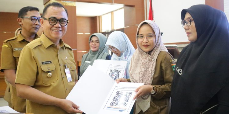 Pemerintah Kota Bukittinggi Resmi Luncurkan Perpustakaan Digital “PUSDIGI Cakrawala Dalam Genggaman”