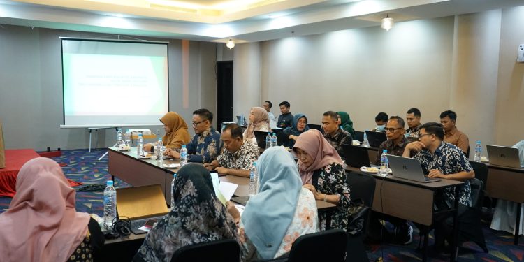 Diseminasi Ranperda RPJPD Kabupaten Solok Tahun 2025-2045 dan Coaching Clinic Pengisian E Walidata Pada Aplikasi SIPD