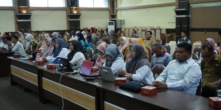 Launching dan Bimbingan Teknis Penerapan Aplikasi Super APPS Solok Serasi untuk Mendukung Sistem Pemerintahan Berbasis Elektronik di Kabupaten Solok