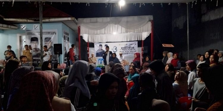 Momen Haru di Kampanye Erman Safar, Calon Ibu Melahirkan di Tengah Orasi