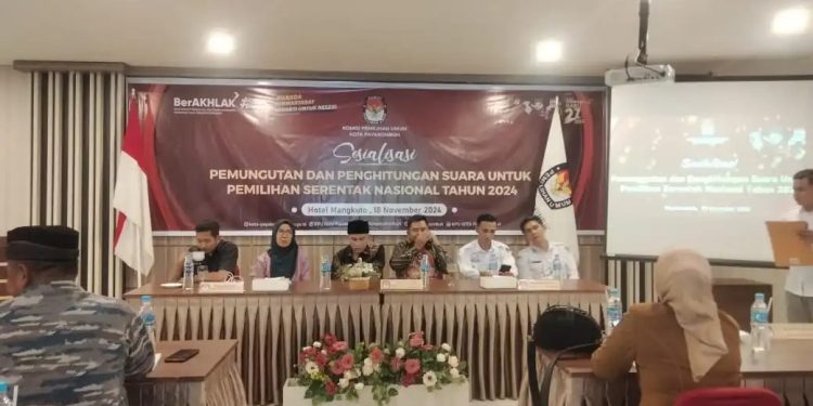 Sosialisasi Pilkada 2024: KPU Kota Payakumbuh Pastikan Proses Berjalan Lancar