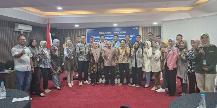 Sosialisasi Ketaspenan dan Evaluasi PKS PT. TASPEN (Persero) dengan Mitra Bayar di Bukittinggi