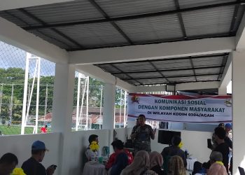 Dandim 0304/Agam Tingkatkan Komunikasi Sosial dengan Insan Pers