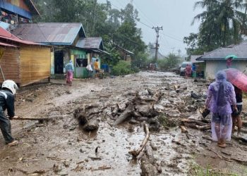 Walinagari Tanjung Sani Himbau Warga Waspada Banjir Bandang dan Longsor