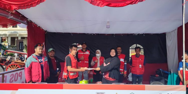 Jelang Perayaan Malam Pergantian Tahun, PMI Bukittinggi Siapkan Layanan Wisatawan