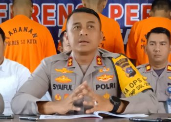 Gangguan Kamtibmas di 50 Kota Meningkat, Penganiayaan Dominasi Kasus 2024