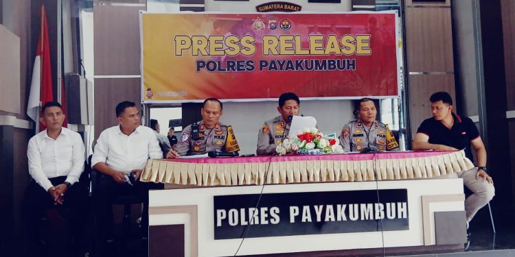 Polres Payakumbuh Rilis Capaian Kinerja 2024, Angka Kecelakaan Meningkat, Tindak Pidana Menurun