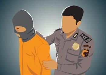 Rekaman CCTV Bantu Polisi Tangkap Pelaku Perampokan di Bukittinggi