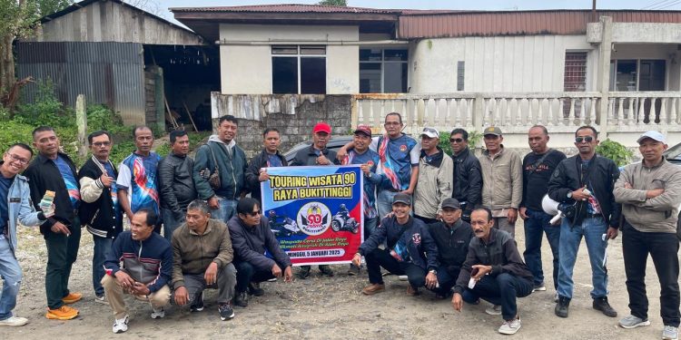 Touring Wisata 2025, Organisasi 90 Raya Bukittinggi Agam: Nikmati Keindahan Alam dan Mempererat Kebersamaan