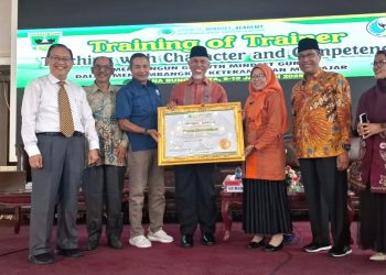 Training of Trainer Mengajar yang Berkarakter dan Kompetensi di Istana Bung Hatta Bukittinggi, Siapkan Guru Berkualitas
