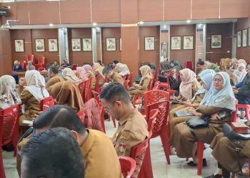 Workshop Penginputan Data Statistik Sektoral untuk Perencanaan Pembangunan Daerah di Kota Bukittinggi