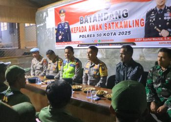 Kapolres 50 Kota Gelar Program Batandang, Revitalisasi Peran Satkamling di Kecamatan Harau