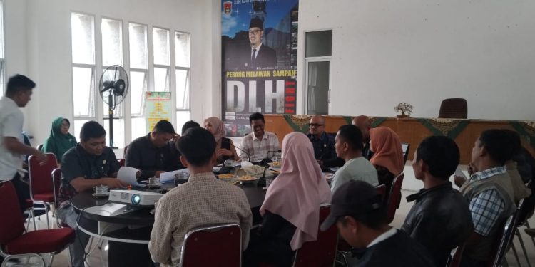 Komisi III DPRD Bukittinggi Lakukan Kunjungan Kerja ke Dinas Lingkungan Hidup