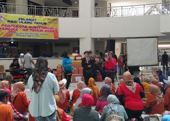 Kesenian Irama Minang Meriahkan HUT ke-40 PORPI di Bukittinggi