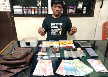 Sat Narkoba Polres Payakumbuh Tangkap Pengedar Narkotika Saat Akan Bertransaksi