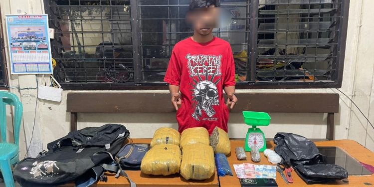 Sat Narkoba Polres Payakumbuh Ringkus Pengedar Ganja Saat Akan Bertransaksi