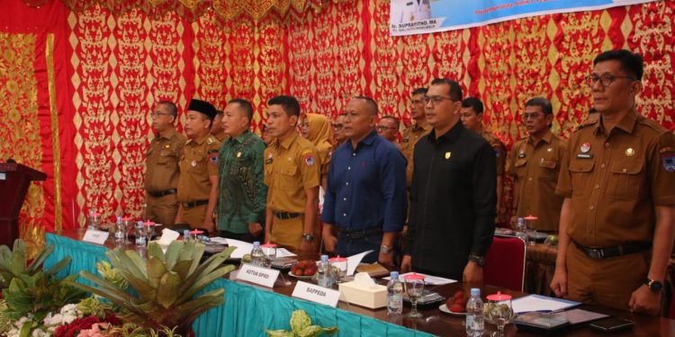 Payakumbuh Utara Gelar Musrenbang Terintegrasi Rembuk Stunting 2026