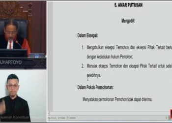 MK Tolak Permohonan Sengketa Pilkada, Paslon SAKATO Ditetapkan Sebagai Pemenang