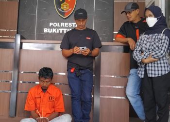 Pelaku Penganiayaan dan Perampokan di Agam Diringkus Polresta Bukittinggi