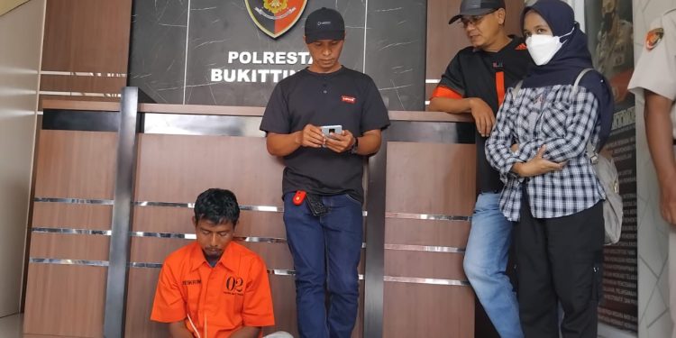 Pelaku Penganiayaan dan Perampokan di Agam Diringkus Polresta Bukittinggi