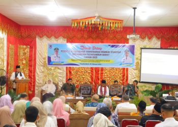 Pembangunan Fisik Dominasi Usulan Musrenbang Kecamatan Payakumbuh Barat
