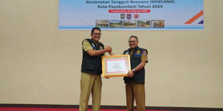 Payakumbuh Deklarasikan Kecamatan Tangguh Bencana Pertama di Sumatera Barat