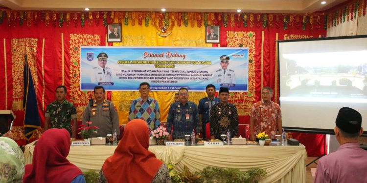 Pj. Wali Kota Payakumbuh Apresiasi Antusiasme Warga dalam Musrenbang Kecamatan Latina