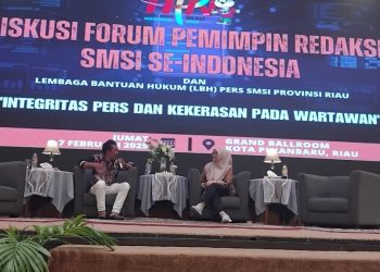 Meriah dan Penuh Makna, Rangkaian Hari Pers Nasional (HPN) Tahun 2025 di Kota Pekanbaru, Riau