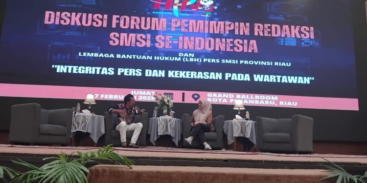 Meriah dan Penuh Makna, Rangkaian Hari Pers Nasional (HPN) Tahun 2025 di Kota Pekanbaru, Riau