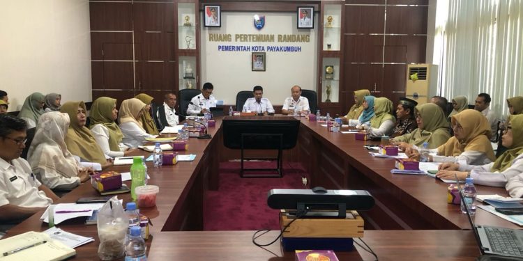 Pemkot Payakumbuh Gelar Pemeriksaan Kesehatan Gratis untuk Tingkatkan Kesadaran Masyarakat