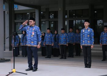 Suasana Haru Warnai Apel Terakhir Pj Wali Kota Payakumbuh Suprayitno