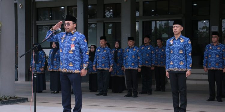 Suasana Haru Warnai Apel Terakhir Pj Wali Kota Payakumbuh Suprayitno