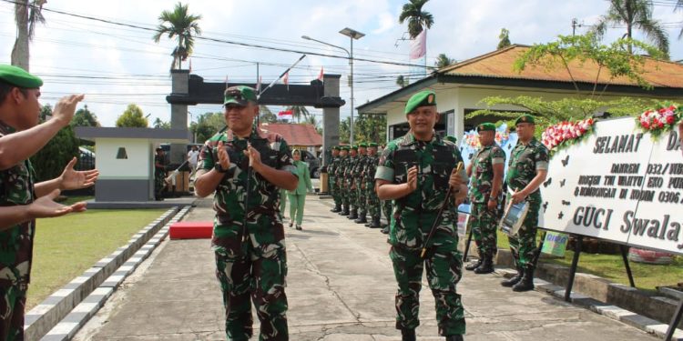 Pamit Jelang Pindah Tugas, Danrem 032/Wirabraja Brigjen TNI Wahyu Eko Purnomo Kunjungi Kodim 0306/50 Kota