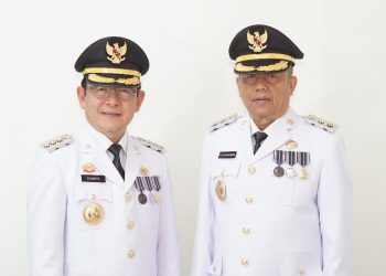 Zulmaeta dan Elzadaswarman Resmi Dilantik sebagai Wali Kota dan Wakil Wali Kota Payakumbuh oleh Presiden Prabowo
