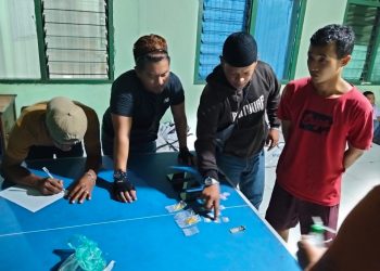 TNI-Polri Amankan Bandar Narkoba Jenis Sabu di Kabupaten Agam