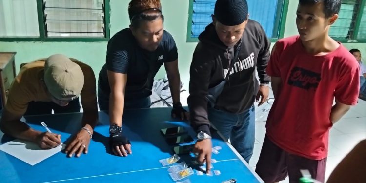 TNI-Polri Amankan Bandar Narkoba Jenis Sabu di Kabupaten Agam