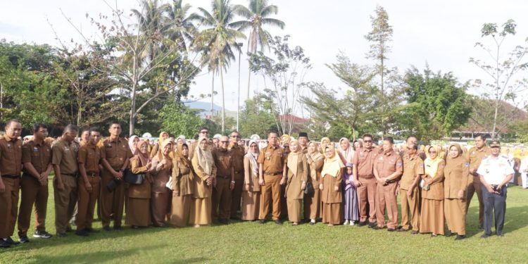 Wakil Wali Kota Payakumbuh Pimpin Apel Perdana dengan Semangat Baru