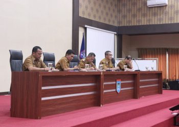 Wakil Wali Kota Payakumbuh Pimpin Rakor Perdana untuk Sinergi Pembangunan
