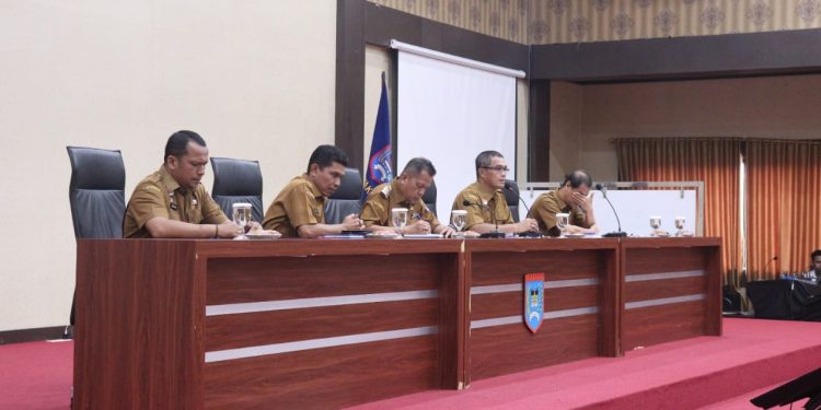 Wakil Wali Kota Payakumbuh Pimpin Rakor Perdana untuk Sinergi Pembangunan