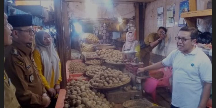 Wakil Walikota Bukittinggi Pastikan Ketersediaan Pangan Stabil Menjelang Ramadan