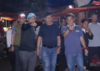 Wakil Wali Kota Payakumbuh Pimpin Pembersihan Pasar Ibuh Sambut Ramadhan