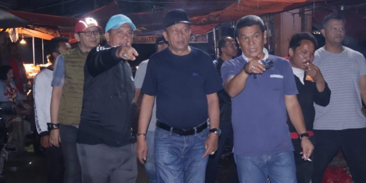 Wakil Wali Kota Payakumbuh Pimpin Pembersihan Pasar Ibuh Sambut Ramadhan