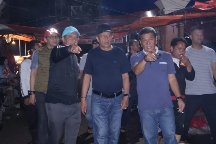 Wakil Wali Kota Payakumbuh Pimpin Pembersihan Pasar Ibuh Sambut Ramadhan