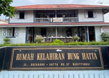 Liburan Edukatif di Bukittinggi: Rumah Kelahiran Bung Hatta Bisa Salah Satunya