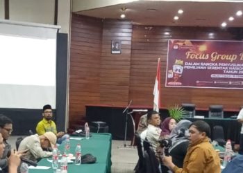KPU Kota Bukittinggi, Satria Putra: Evaluasi Tahapan Pemilu itu Penting