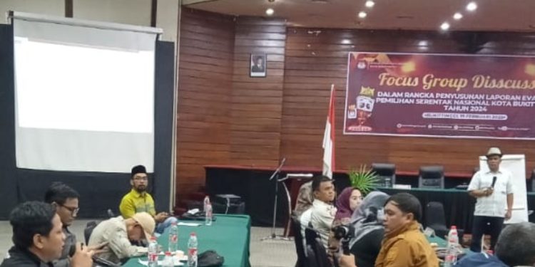 KPU Kota Bukittinggi, Satria Putra: Evaluasi Tahapan Pemilu itu Penting