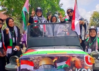 Ribuan Masyarakat Payakumbuh Gelar Aksi Damai Bela Palestina